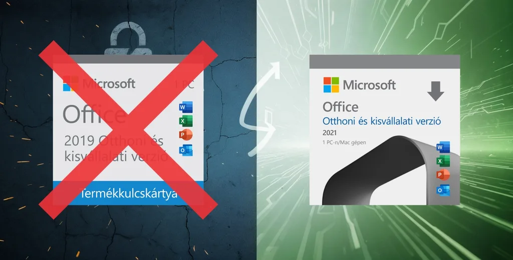 Office 2019 támogatásának vége és Office 2021 megjelenése, verziófrissítés jelzése