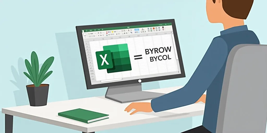 Excel BYROW és BYCOL függvények használata - adatkezelés forradalmasítása táblázatkezelésben