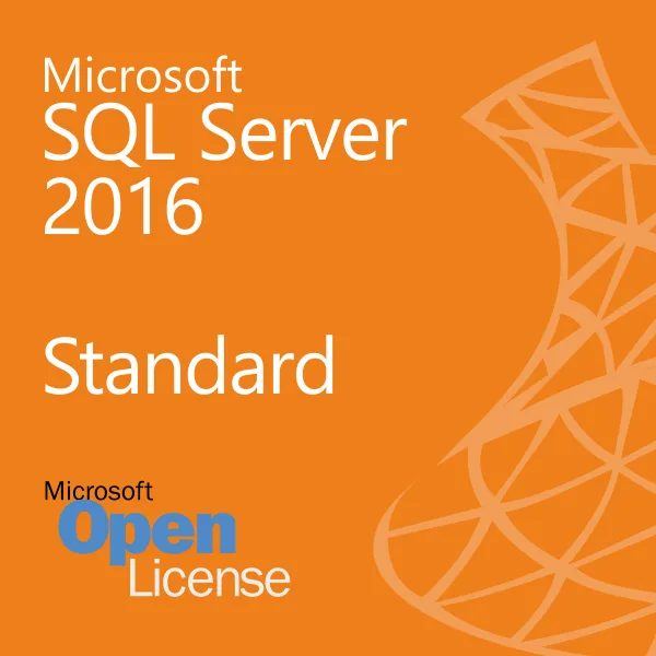 SQL Server 2016 Standard