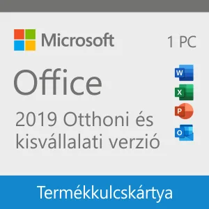 Office 2019 Otthoni és kisvállalati