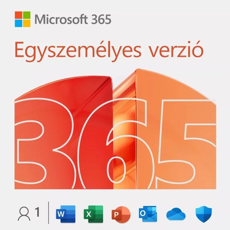 Microsoft 365 Egyszemélyes verzió