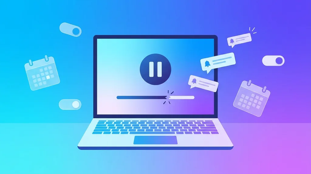 Windows 11 frissítések szüneteltetése