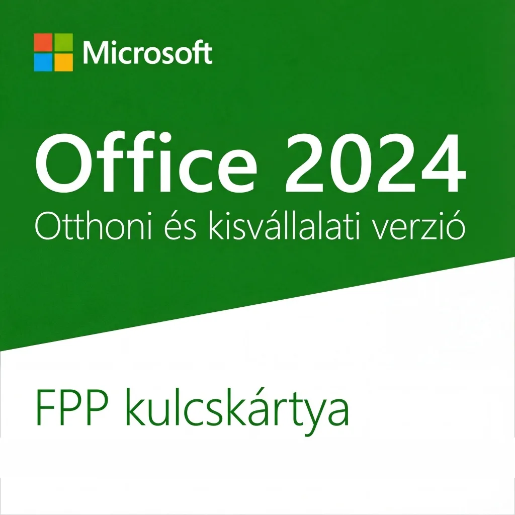 Microsoft Office 2024 Otthoni és kisvállalati (Home & Business) - digitális licenc