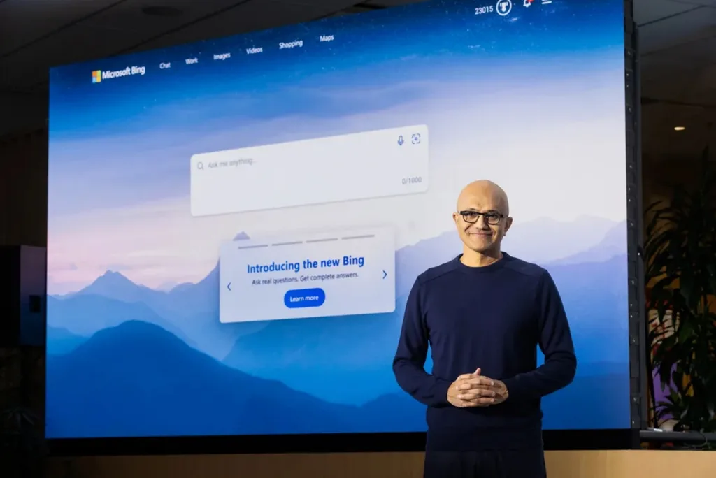 Microsoft Bing AI integrációs bemutatása az Office alkalmazásokba