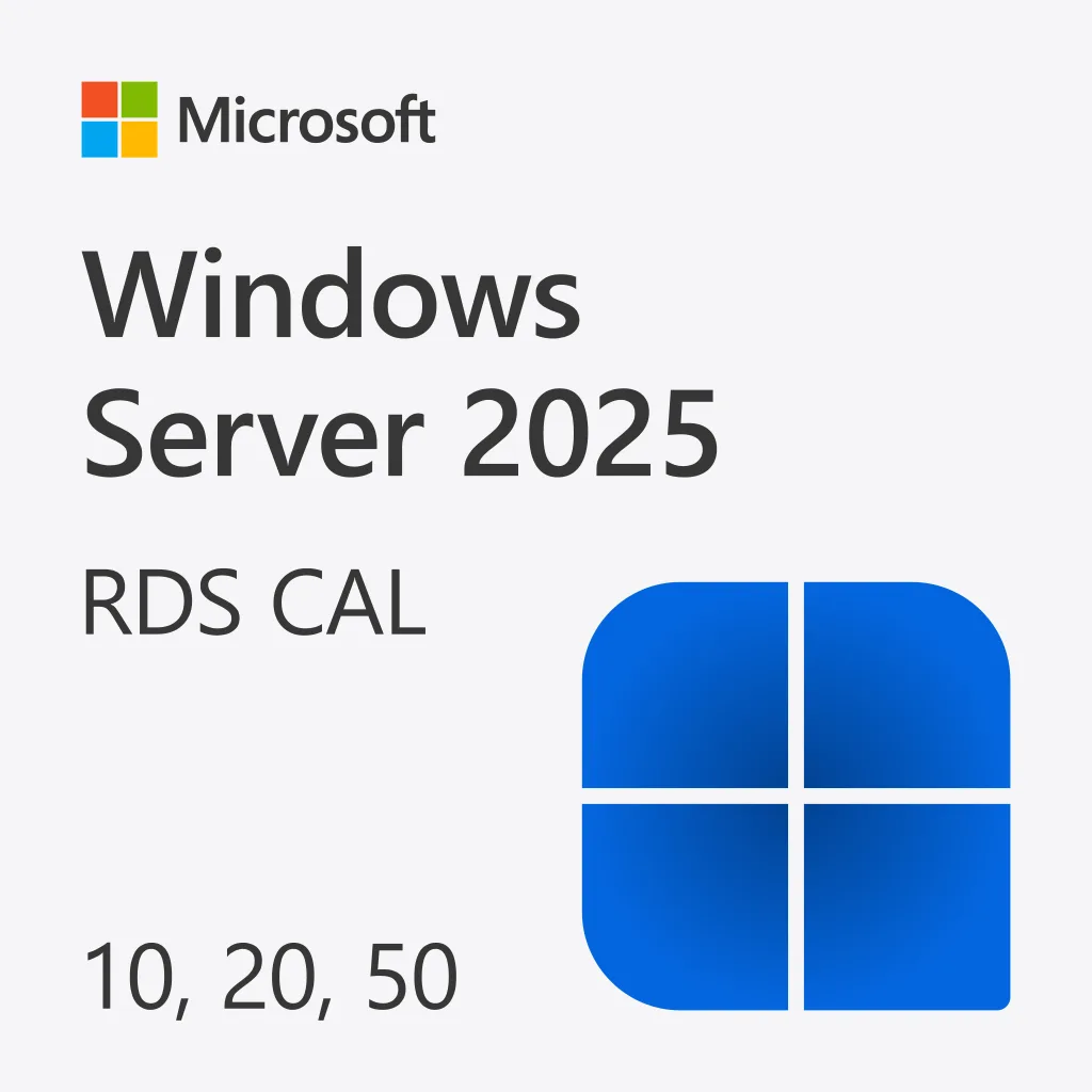 Windows Server 2025 RDS CAL