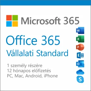 Microsoft 365 Vállalati standard
