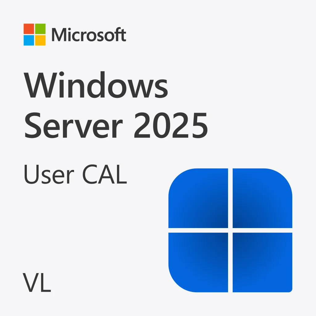 Windows Server 2025 User/Device CAL