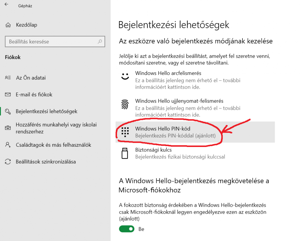 PIN-kód a Windows 10-ben és 11-ben: a gyors és biztonságos belépés ...