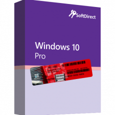 Windows 10 Pro COA matrica