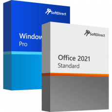 Windows 11 Pro + Office Standard 2021
