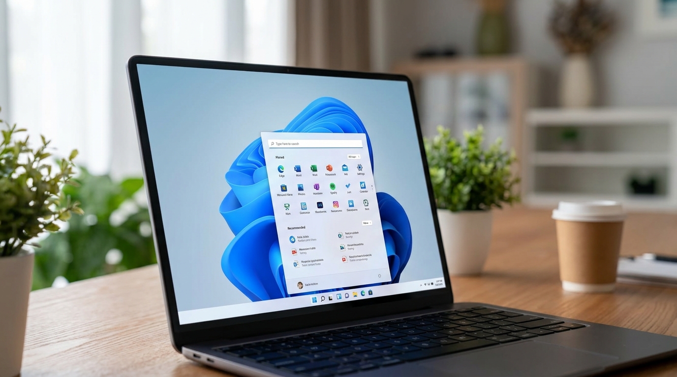 Windows 11 Start menü testreszabás