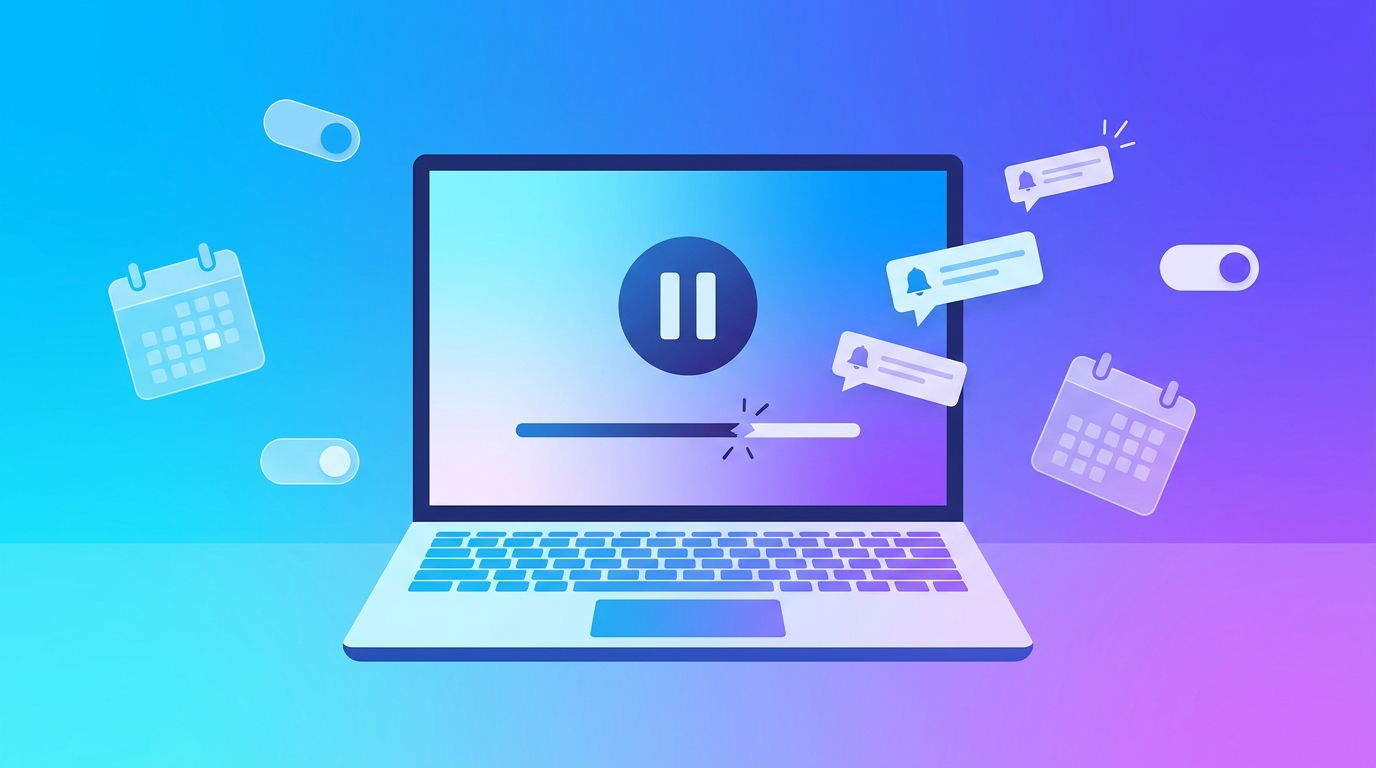 Windows 11 frissítések szüneteltetése