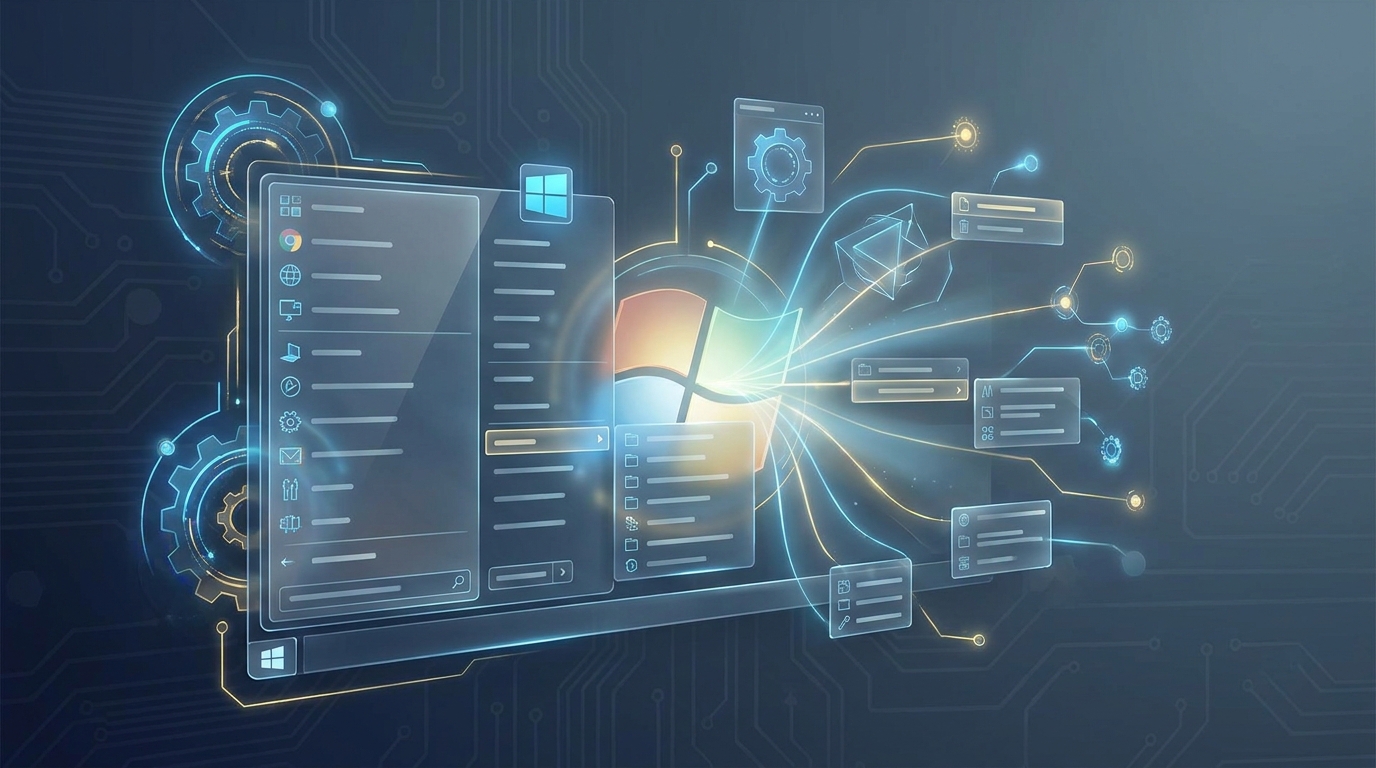 Windows 11 rejtett funkciók illusztráció