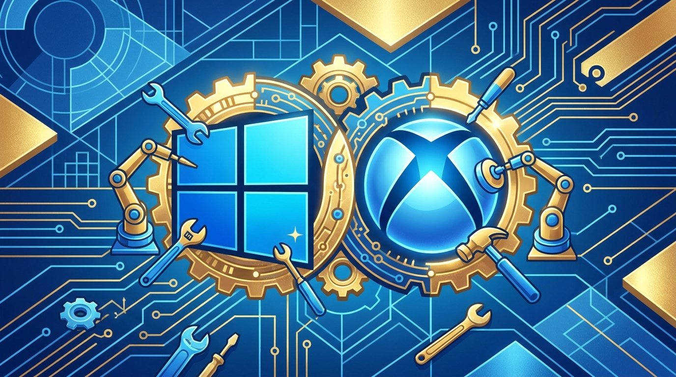 Windows 11 és Xbox platformok újjáépítése