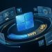 Windows és szoftverek körül forogó technológiai ikon a SoftDirect webáruházhoz.