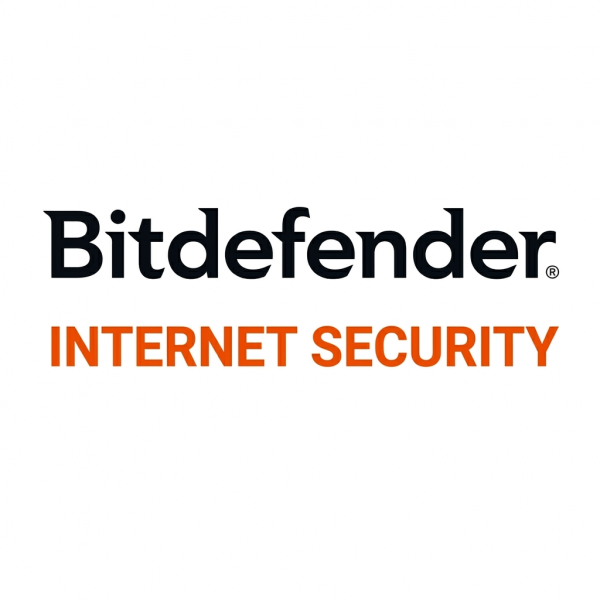 Bitdefender Internet Security logó - vírusvédelmi szoftver
