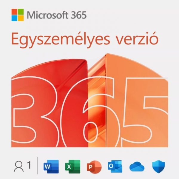 Microsoft 365 egyéb verzió csomag logója, amely Word, Excel, PowerPoint, Outlook, OneDrive és Defender alkalmazásokat tartalm