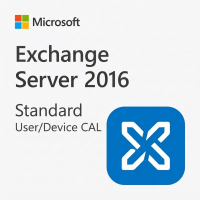 Microsoft Exchange Server 2016 Standard User/Device CAL szoftver licenc termékképe