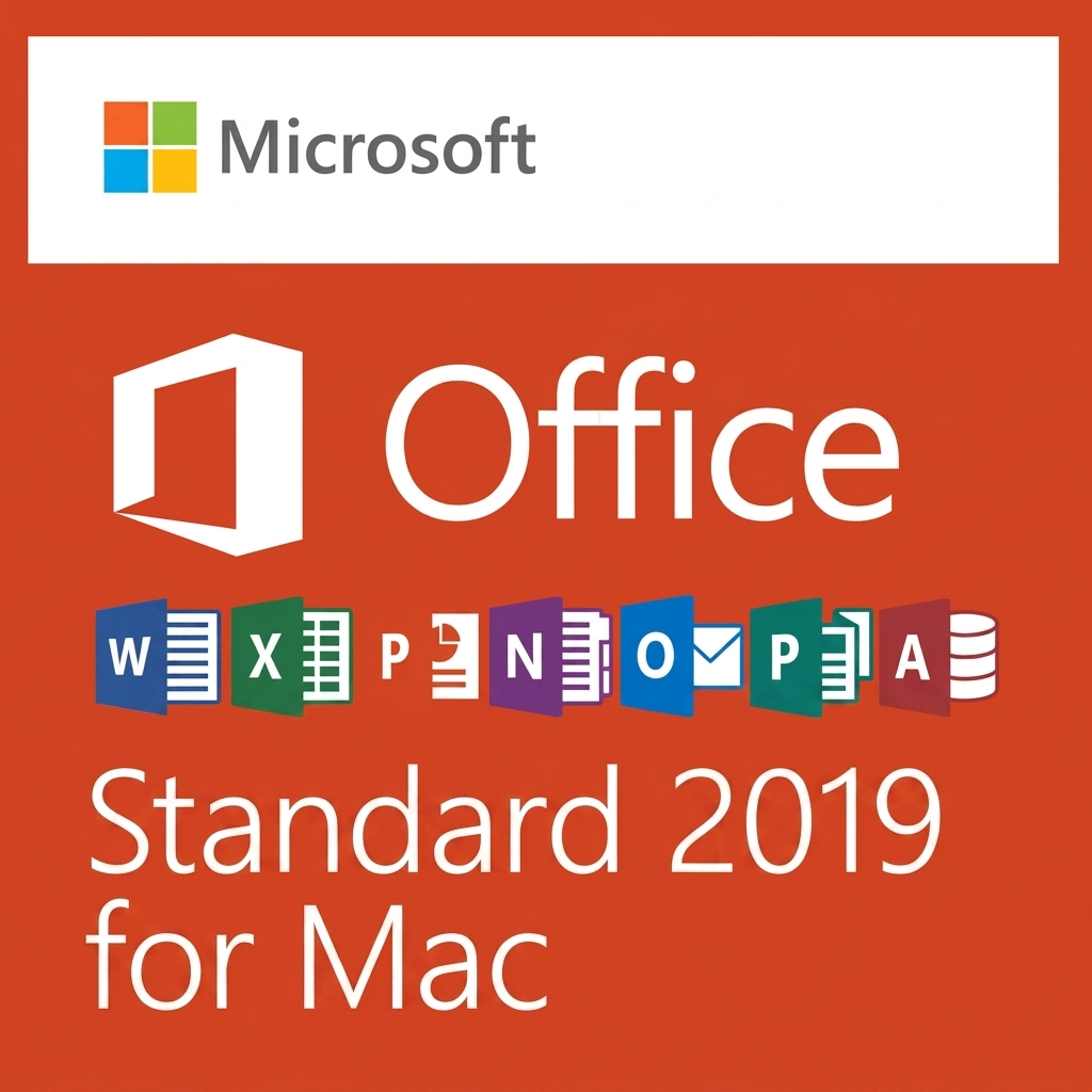 Office Standard 2019 for Mac Microsoft Office Standard 2019 for Mac szoftver csomagja az Office alkalmazásokkal.