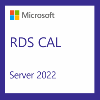 Microsoft RDS CAL Server 2022 szoftverlicenc termék borítója