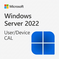 Microsoft Windows Server 2022 User/Device CAL licence logó és terméknevezés.