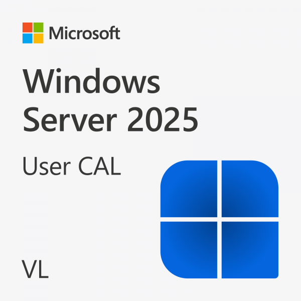 Microsoft Windows Server 2025 User CAL szoftverlicenc termékoldala