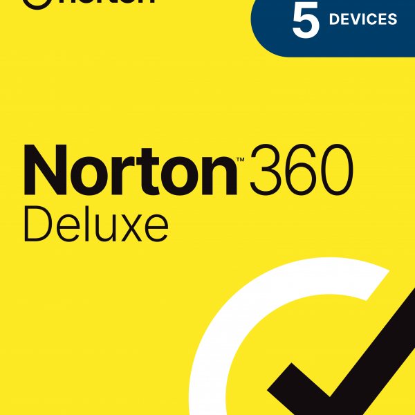 Norton 360 Deluxe antivírus szoftver csomag 5 eszközre