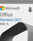 Microsoft Office Standard 2021 MAK VL licenc termékkép