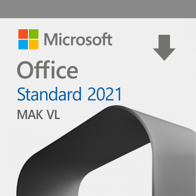 Microsoft Office Standard 2021 MAK VL licenc termékkép