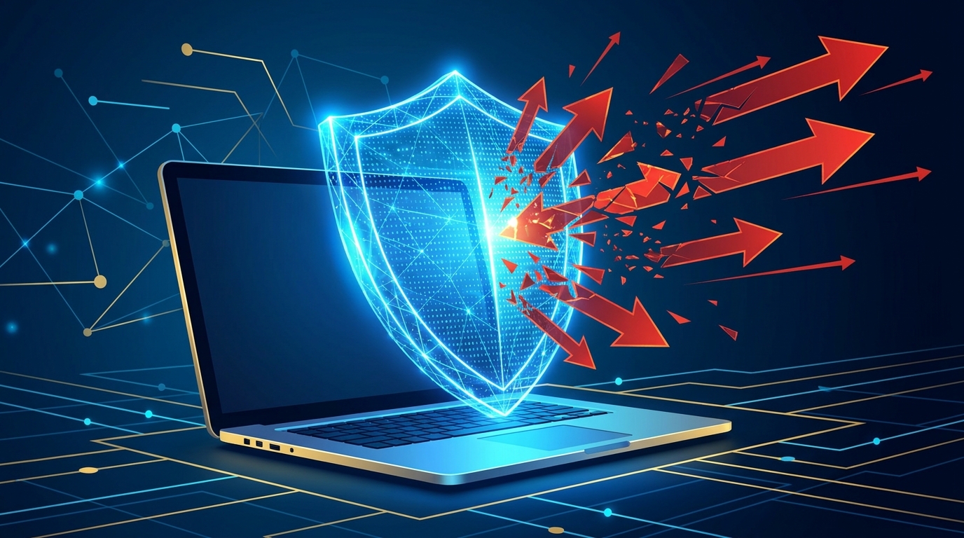 Windows 11 biztonsági védelem illusztráció