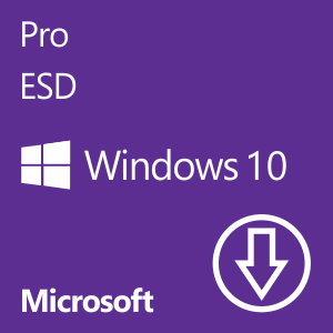 Windows 10 Pro ESD digitális licenc letöltése Microsoft szoftverhez